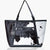 DOMINO COWHIDE - Medium White