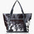 DOMINO COWHIDE - Subtle White