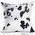 Domino Cowhide & Feather-Down Square Pillow