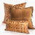 Coronado Suede Fringe Lumbar Pillow