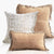 Coronado Suede Fringe Pillow