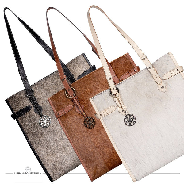 MIRADA TOTE - Chestnut