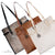 MIRADA TOTE - Chestnut