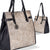 MIRADA TOTE - Grey/Black