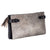 MIRADA CLUTCH - Grey/Black