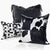 Coronado Suede Fringe Lumbar Pillow