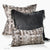 Coronado Suede Fringe Lumbar Pillow