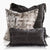 Coronado Suede Fringe Lumbar Pillow