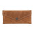RANCHERA CLUTCH - Chestnut