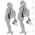MIRADA TOTE - Grey/Black