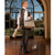 MIRADA CLUTCH - Grey/Black