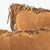Coronado Suede Fringe Pillow