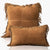 Coronado Suede Fringe Lumbar Pillow