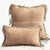 Coronado Suede Fringe Pillow